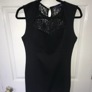Forever 21- Black BodyCon Lace Dress